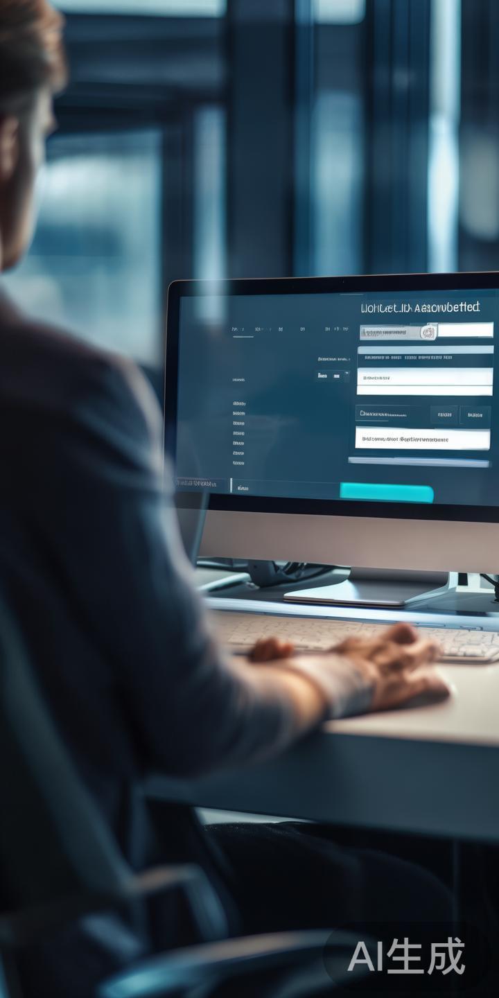检查账号信息是否正确
核对登录账号和密码是否输入