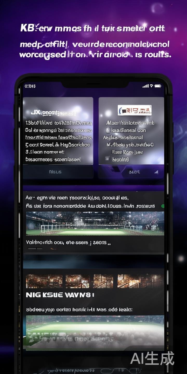 2024年最全体育赛事直播体验推荐:优质KB体育软件全解析 一个优质的体育直播软件,应能带来不仅是观看体验,还